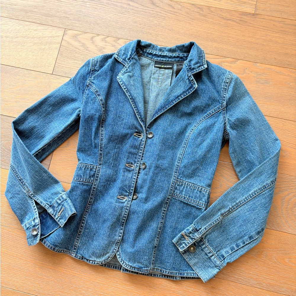 DKNY Blue Denim Jacket
